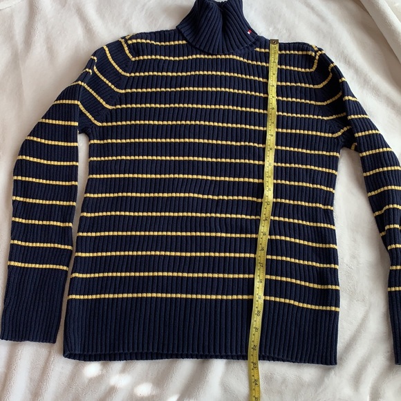 TOMMY HILFIGER turtleneck sweater size:XL - Picture 3 of 6